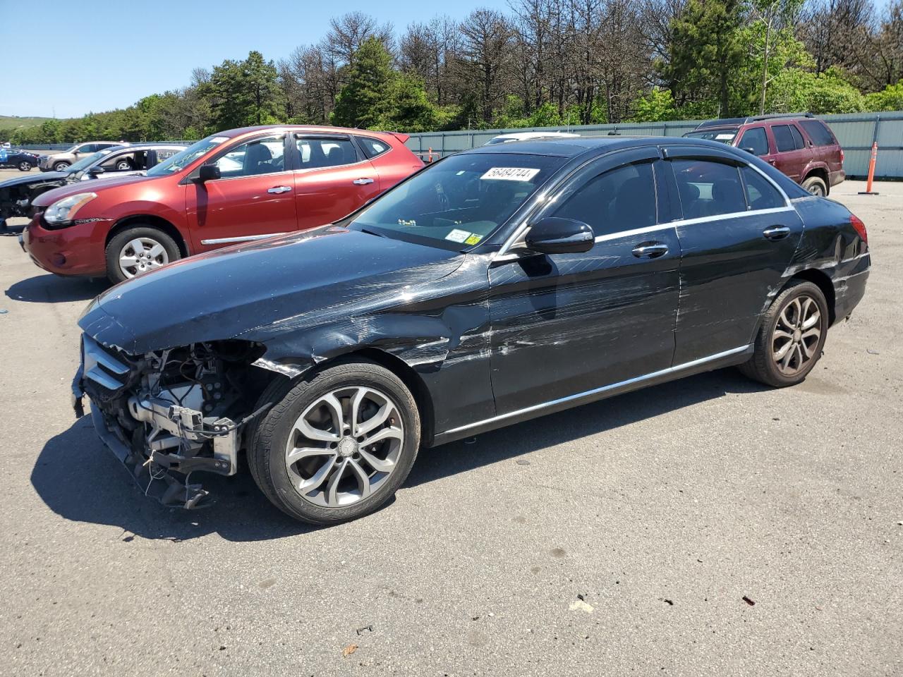  Salvage Mercedes-Benz C-Class