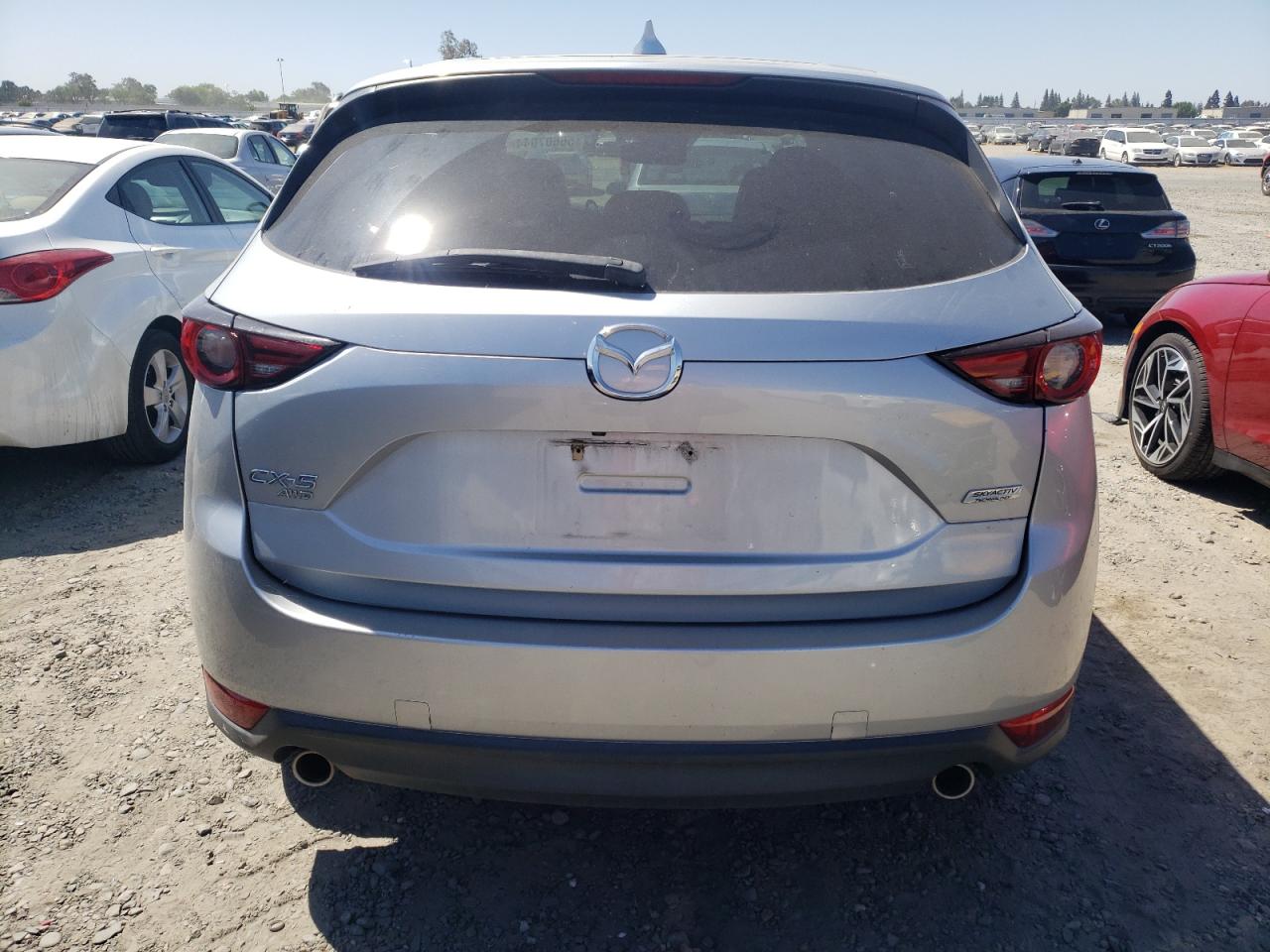 JM3KFBDM8J0323916 2018 Mazda Cx-5 Grand Touring