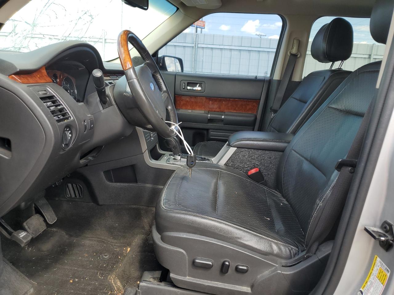 2FMGK5DC8BBD25793 2011 Ford Flex Limited