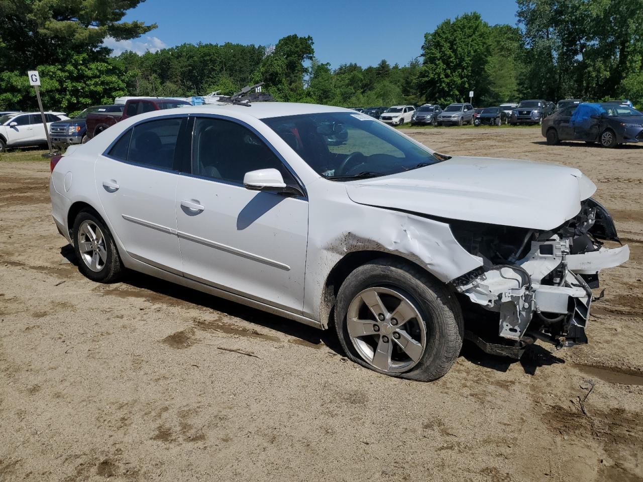 1G11C5SA9DF259192 2013 Chevrolet Malibu 1Lt