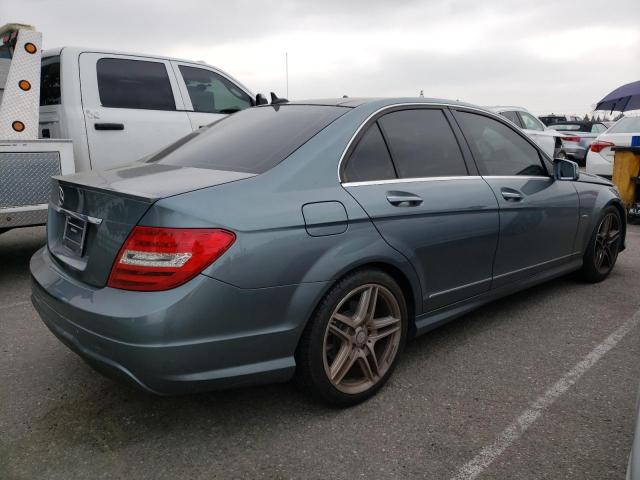 2012 Mercedes-Benz C 250 VIN: WDDGF4HB2CA609590 Lot: 54909664