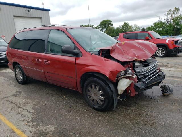 2006 Chrysler Town & Country Limited VIN: 2A8GP64L26R706203 Lot: 53656034