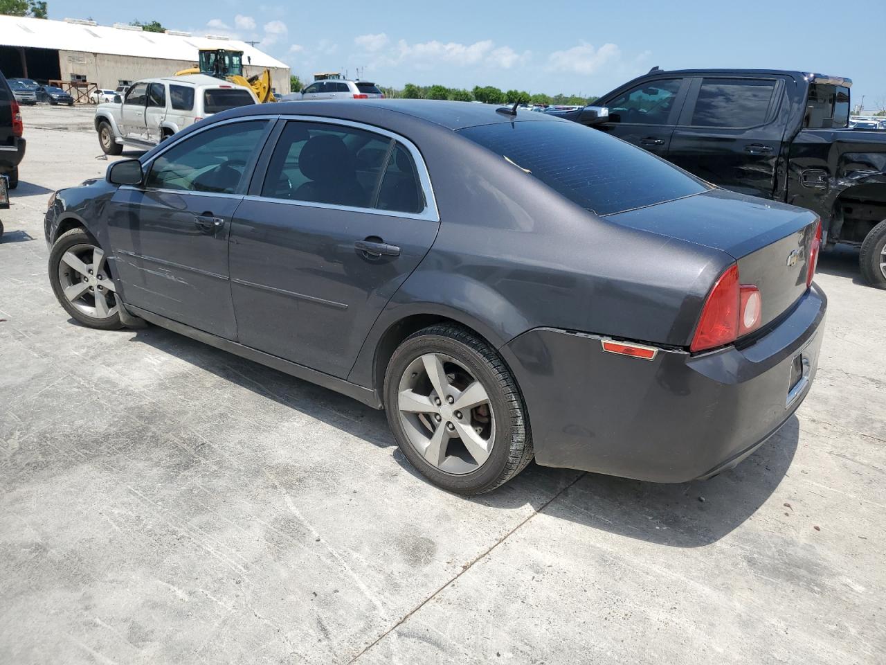 1G1ZB5E18BF315430 2011 Chevrolet Malibu Ls