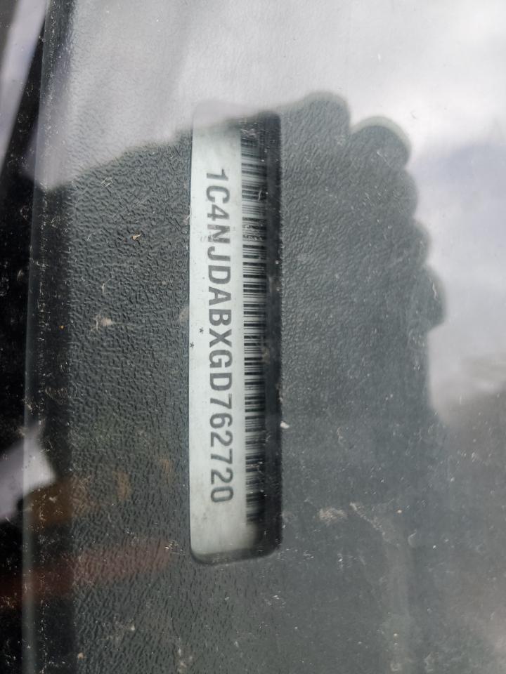 1C4NJDABXGD762720 2016 Jeep Compass Sport