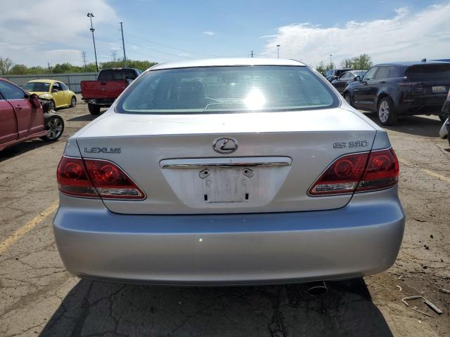 2005 Lexus Es 330 VIN: JTHBA30G855105057 Lot: 53301884