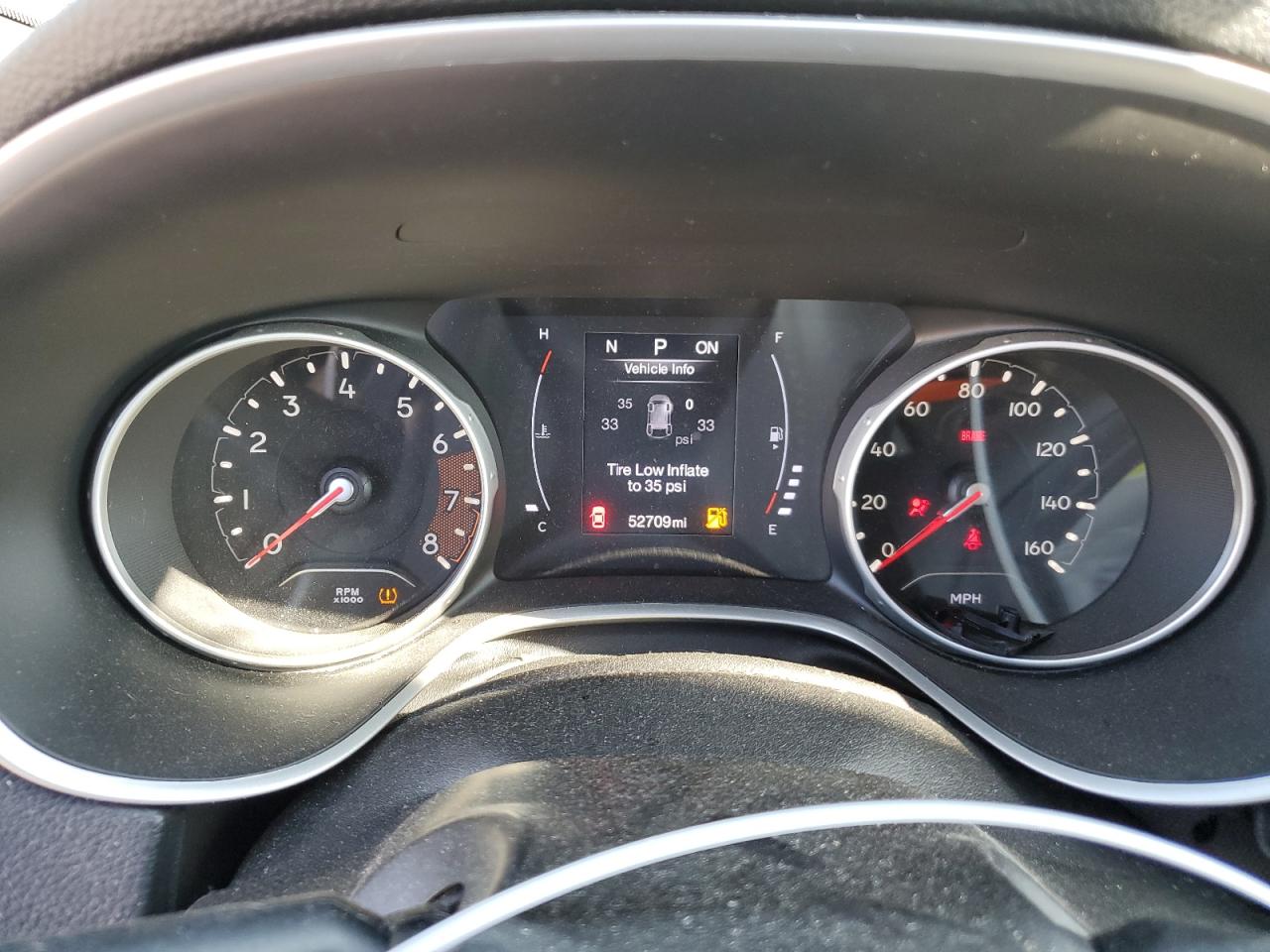 3C4NJDBB3KT656224 2019 Jeep Compass Latitude