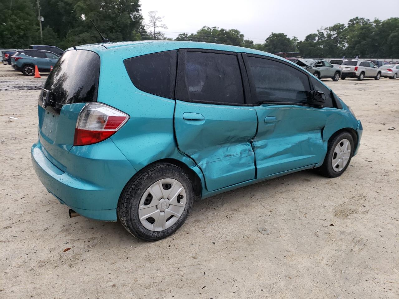 JHMGE8H36DC061272 2013 Honda Fit