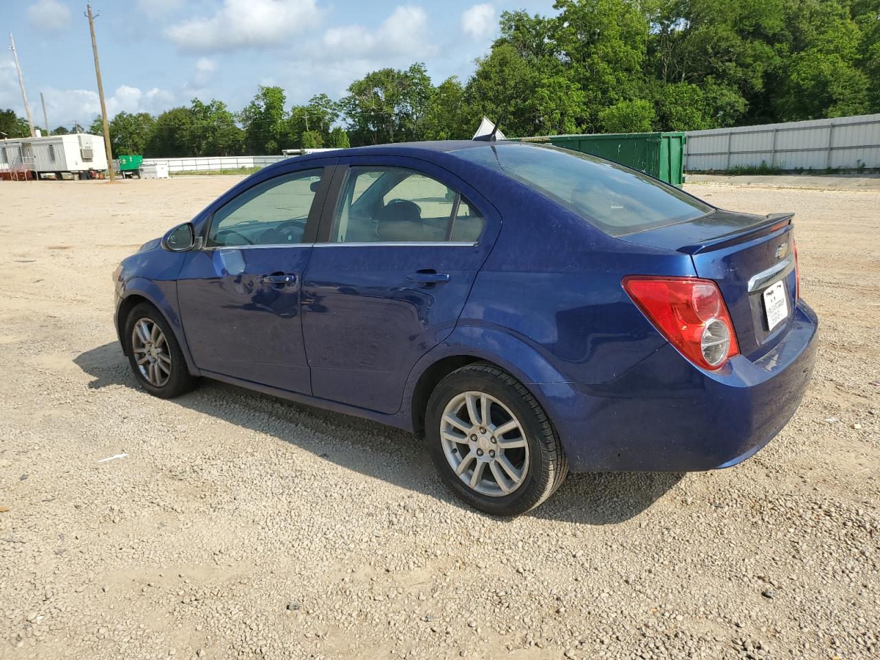 2014 Chevrolet Sonic Lt vin: 1G1JC5SH8E4192711