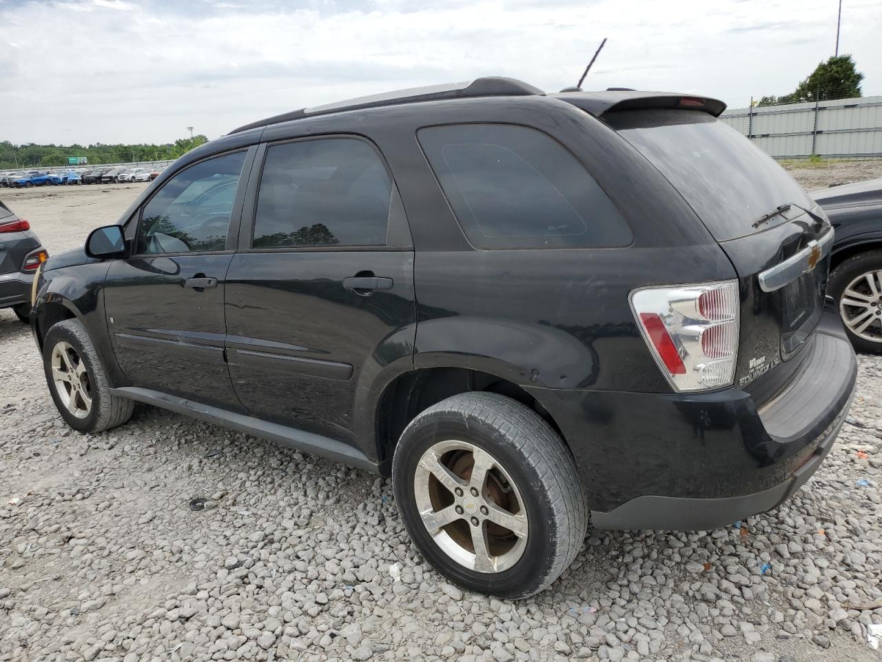 2CNDL13F976001711 2007 Chevrolet Equinox Ls