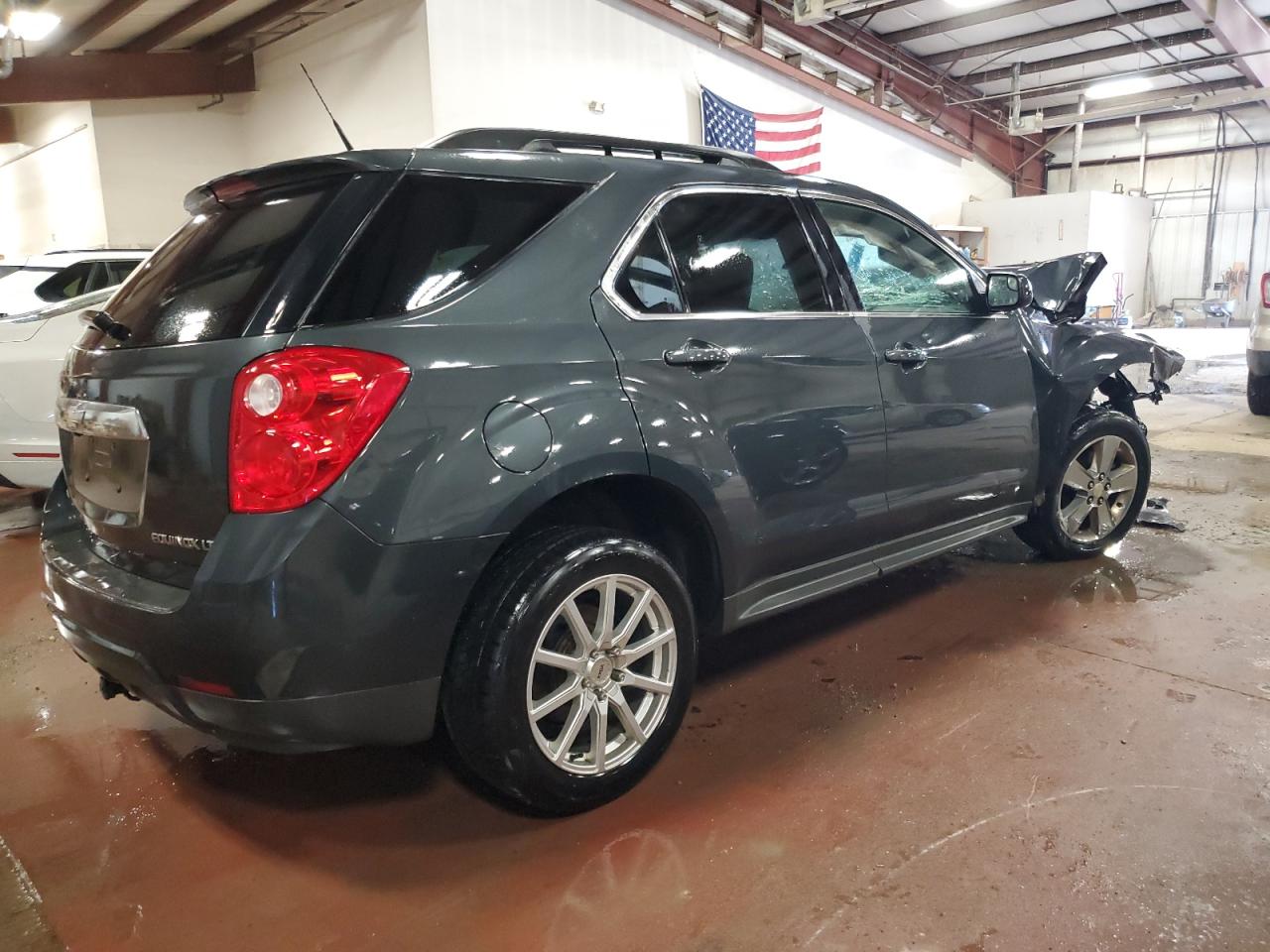 2GNALDEK0C1253638 2012 Chevrolet Equinox Lt