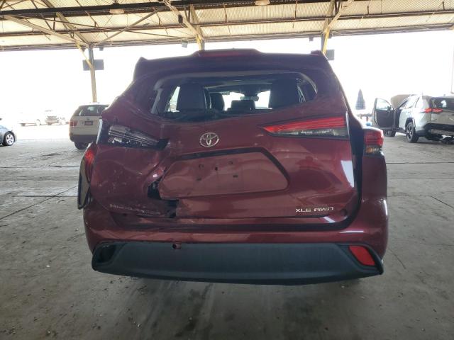 VIN 5TDGZRBHXLS517397 2020 Toyota Highlander, Xle no.6