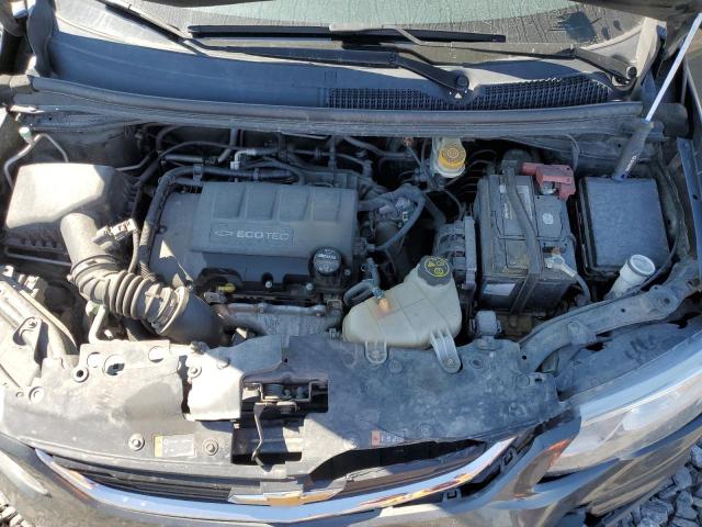 2017 CHEVROLET SONIC PREM 1G1JF5SB2H4114352