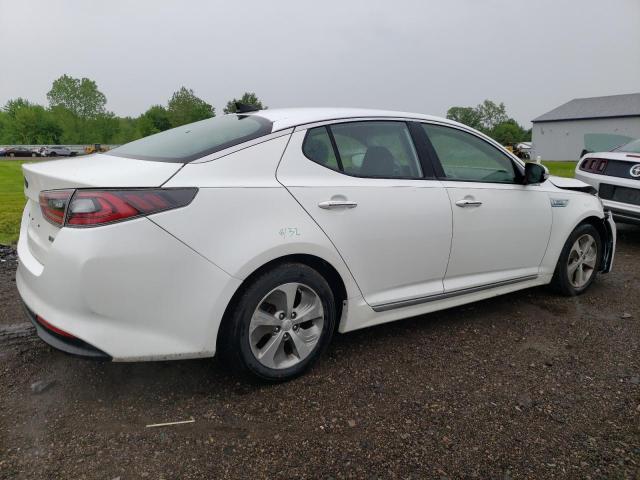 2014 Kia Optima Hybrid VIN: KNAGM4AD3E5064343 Lot: 53971354