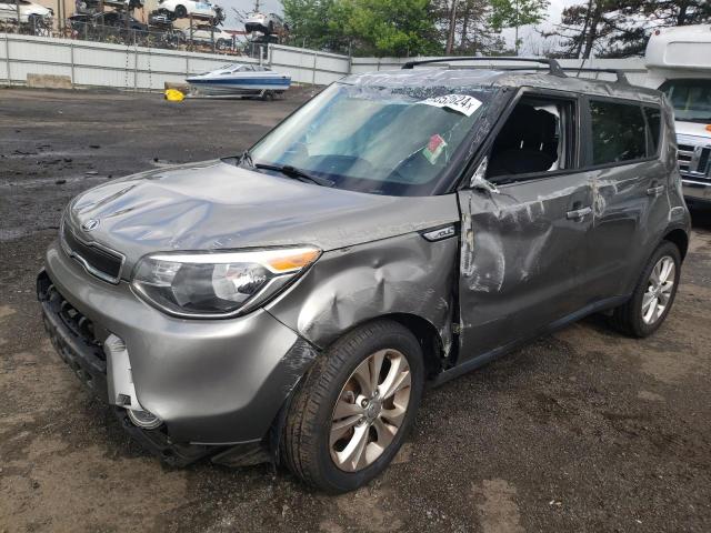 2016 Kia Soul + VIN: KNDJP3A59G7381151 Lot: 55852624