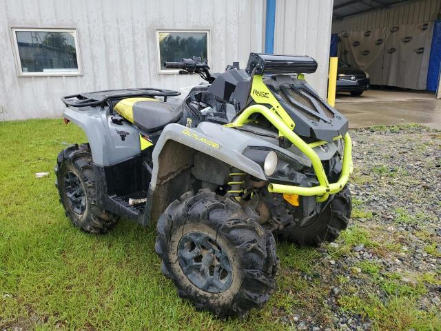 Lot #2537435493 2020 CAN-AM OUTLANDER salvage car