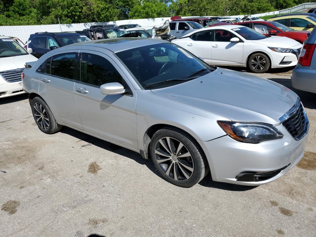 1C3CCBBG4CN283167 2012 Chrysler 200 Touring