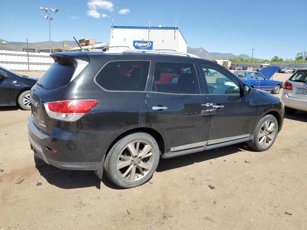 5N1AR2MM6FC699026 2015 Nissan Pathfinder S