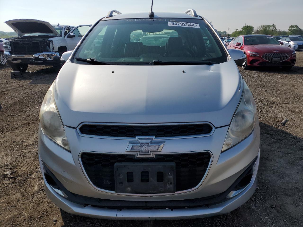 2014 Chevrolet Spark 2Lt vin: KL8CF6S98EC472942