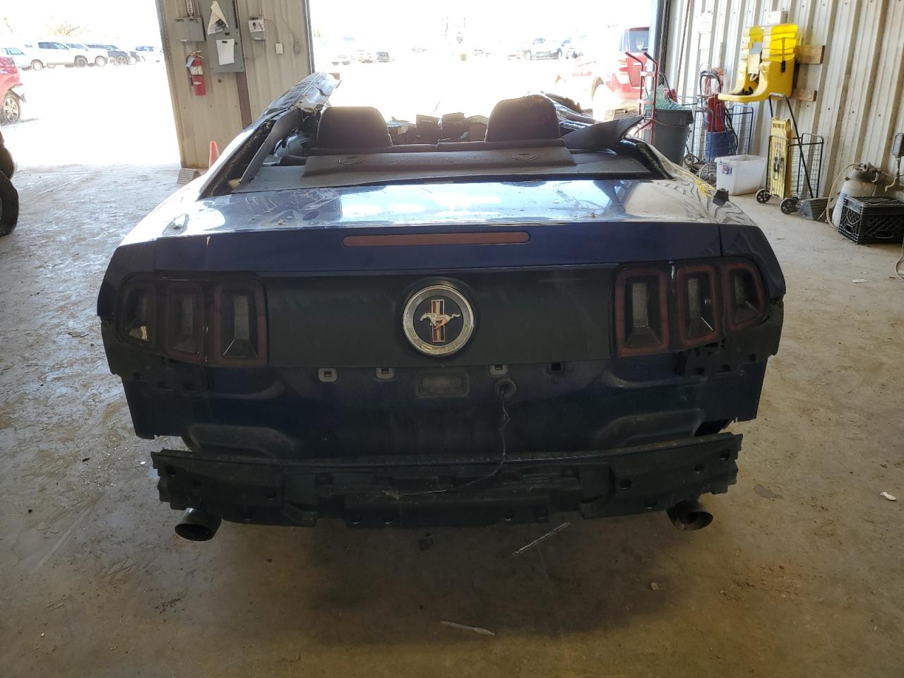 1ZVBP8AM9D5282021 2013 Ford Mustang