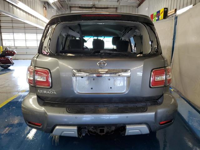 2018 Nissan Armada Sv VIN: JN8AY2NC5J9553174 Lot: 55134924