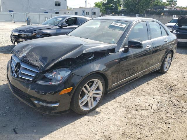 2012 Mercedes-Benz C 300 4Matic VIN: WDDGF8BB6CR232831 Lot: 54433364