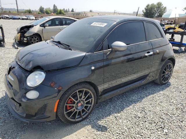 2013 Fiat 500 Abarth VIN: 3C3CFFFH8DT693599 Lot: 55751884