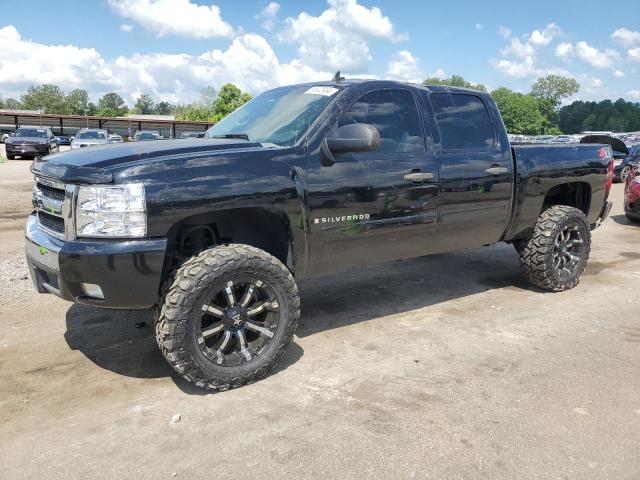 2008 Chevrolet Silverado K1500 VIN: 3GCEK13JX8G295321 Lot: 55502904