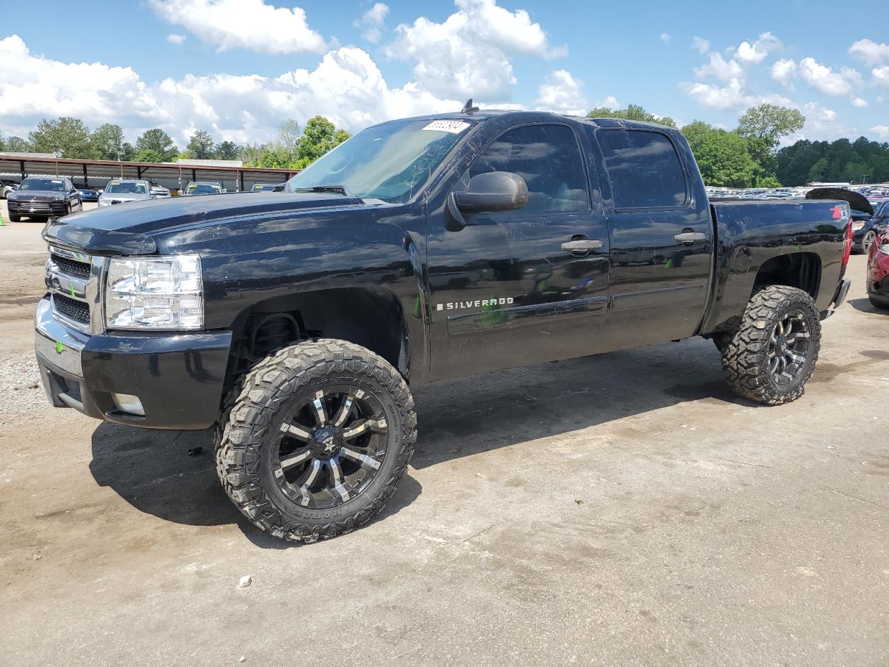 3GCEK13JX8G295321 2008 Chevrolet Silverado K1500