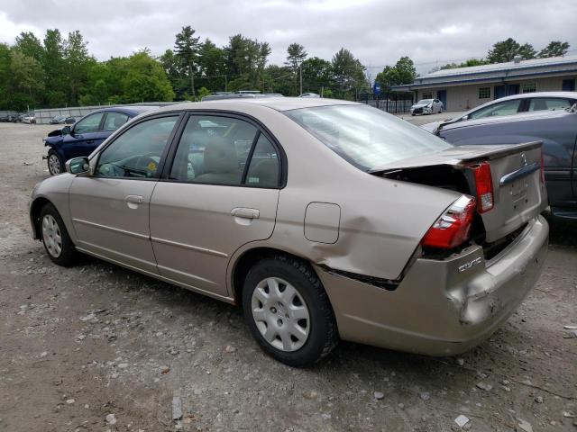 2003 Honda Civic Hybrid VIN: JHMES96663S014055 Lot: 57005464