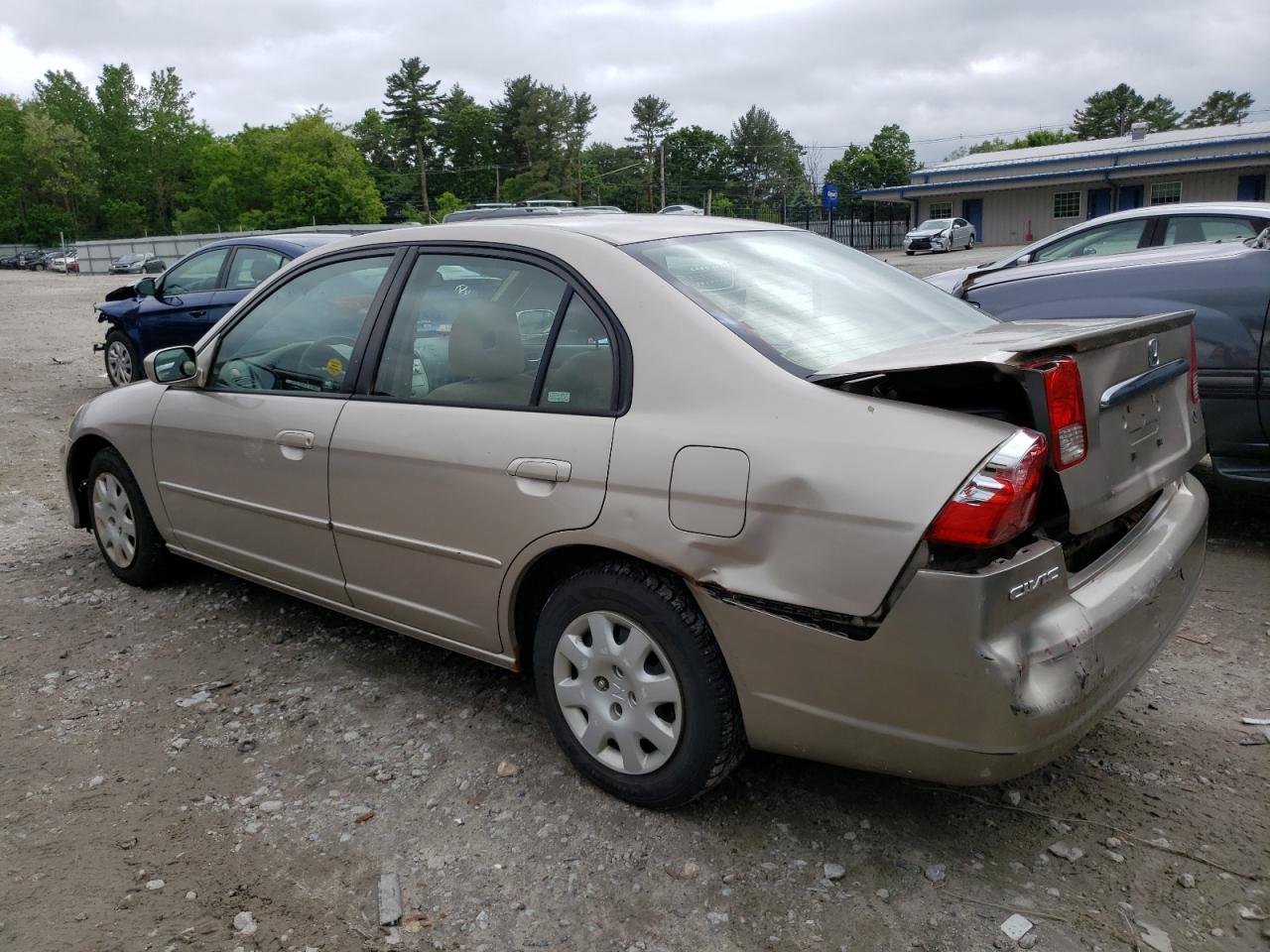 JHMES96663S014055 2003 Honda Civic Hybrid