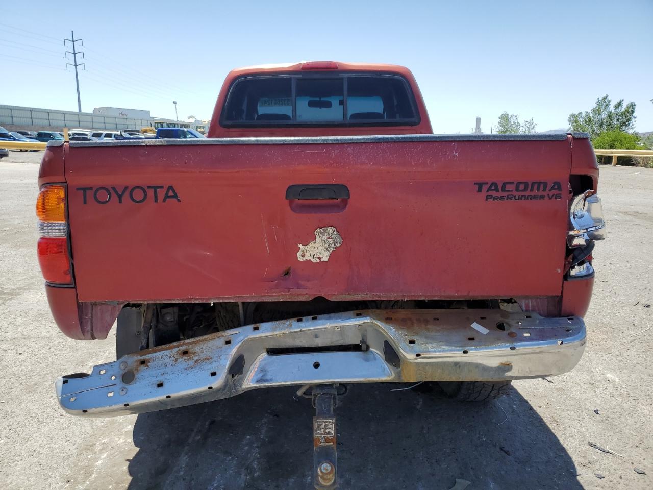 5TESN92NX2Z891490 2002 Toyota Tacoma Xtracab Prerunner