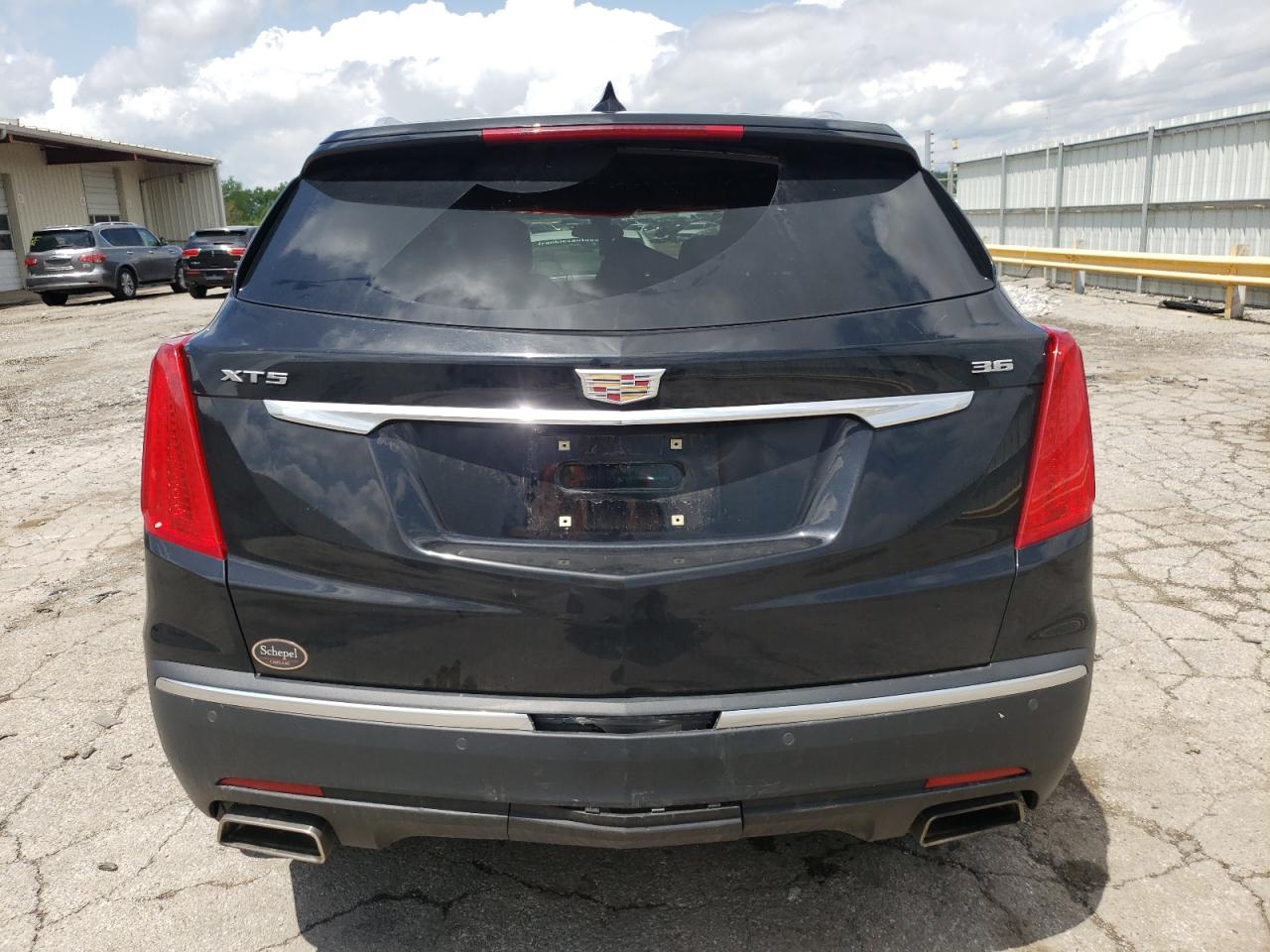 1GYKNARSXJZ162455 2018 Cadillac Xt5