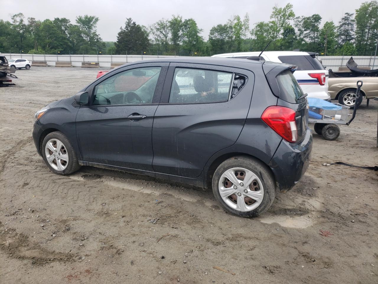 Lot #2587593016 2019 CHEVROLET SPARK LS