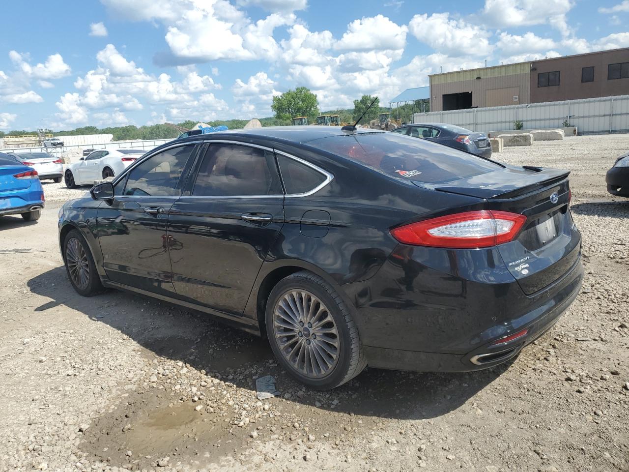 3FA6P0K91GR135652 2016 Ford Fusion Titanium