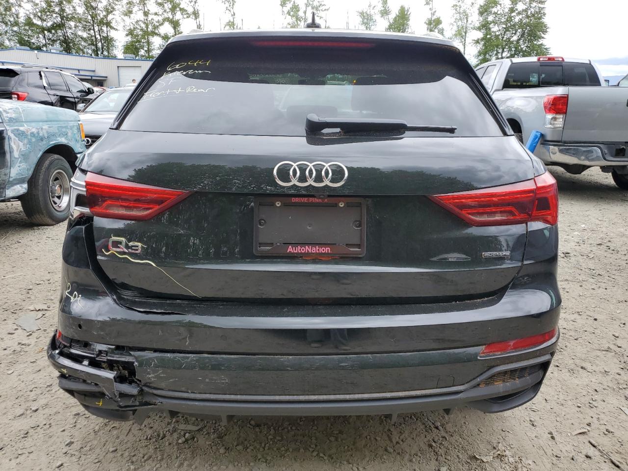 WA1EECF30P1142020 2023 Audi Q3 Premium Plus S Line 45