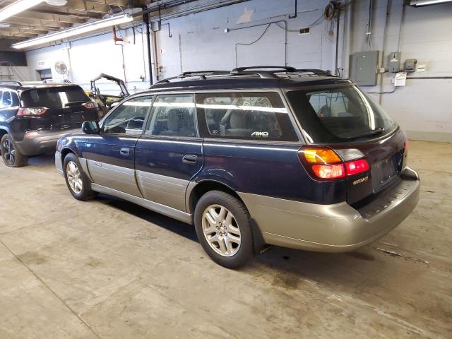 2002 Subaru Legacy Outback Awp VIN: 4S3BH675927613234 Lot: 54459324