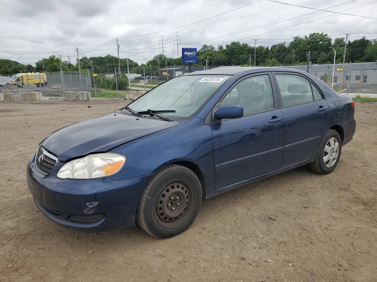 2T1BR32E38C875082 2008 Toyota Corolla Ce