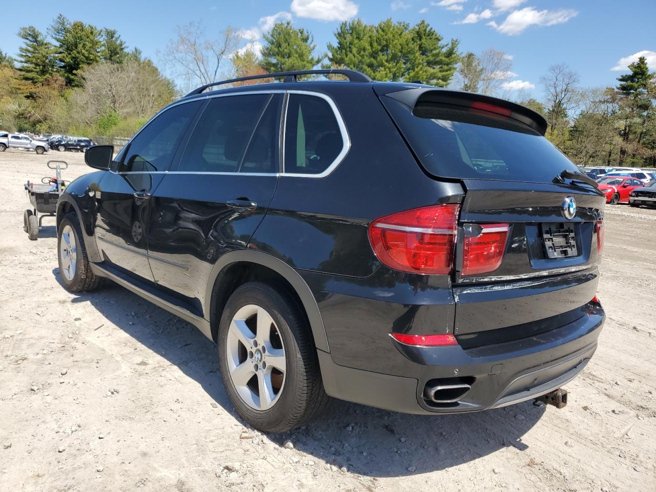 5UXZV8C56BLL67872 2011 BMW X5 xDrive50I