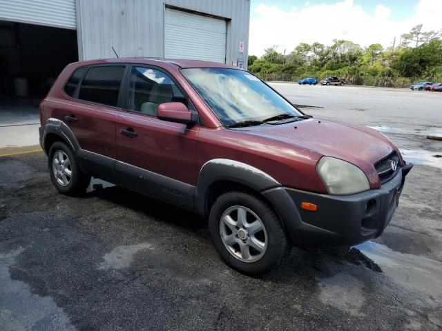 2005 Hyundai Tucson Gls VIN: KM8JN12D35U093006 Lot: 55881894