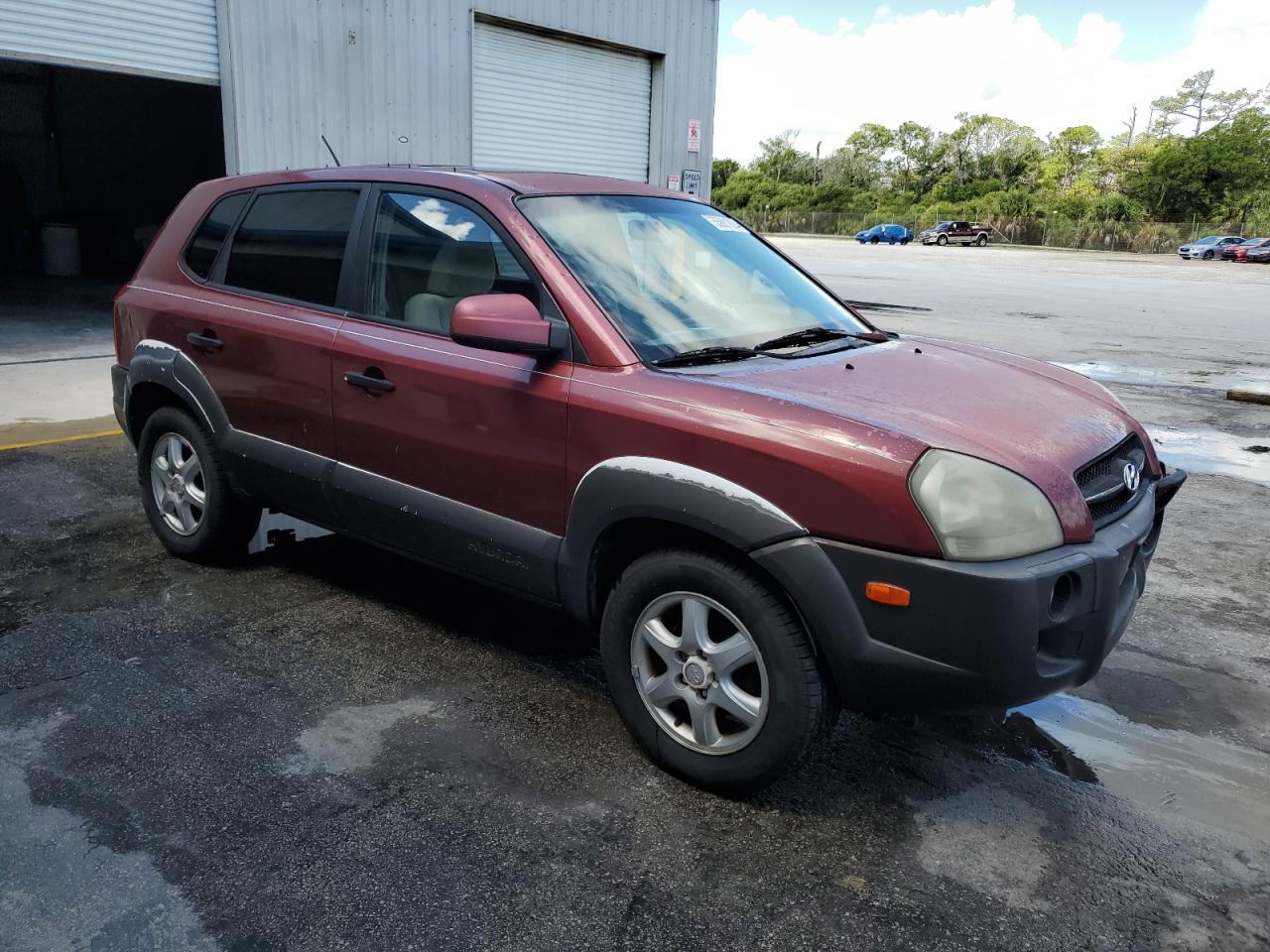 KM8JN12D35U093006 2005 Hyundai Tucson Gls