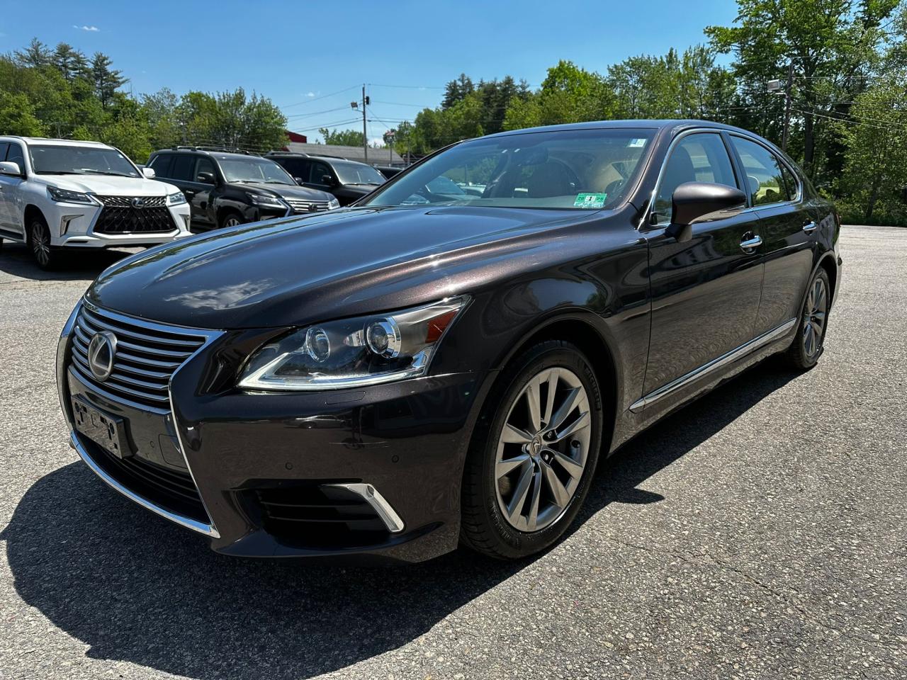 2016 Lexus Ls 460 vin: JTHCL5EF8G5025948