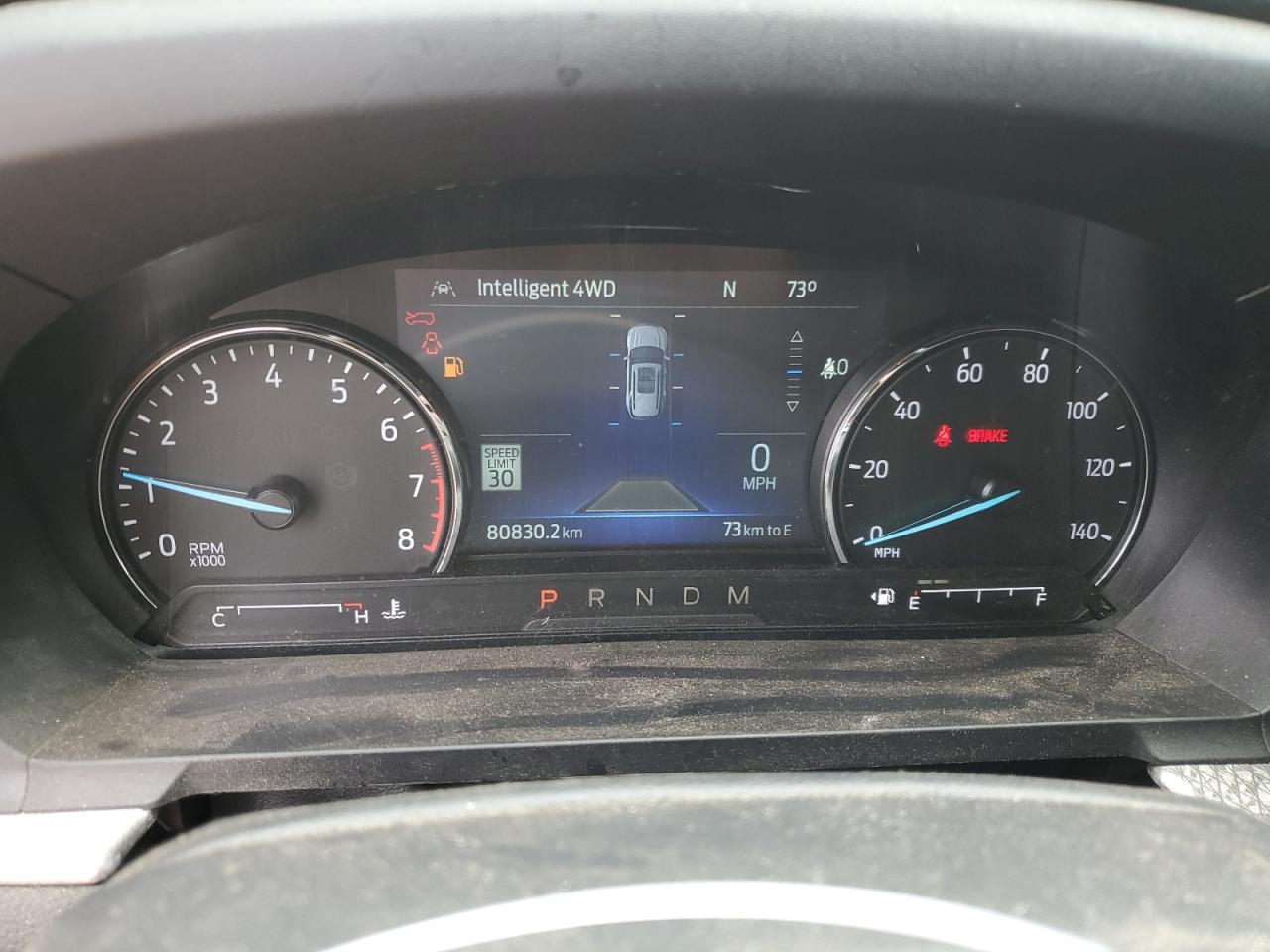 1FMSK8JH3NGC48341 2022 Ford Explorer Timberline