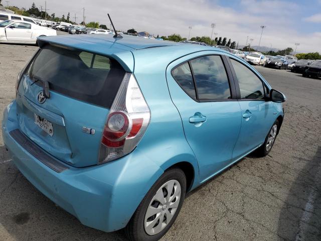 2012 Toyota Prius C VIN: JTDKDTB33C1000420 Lot: 53927644