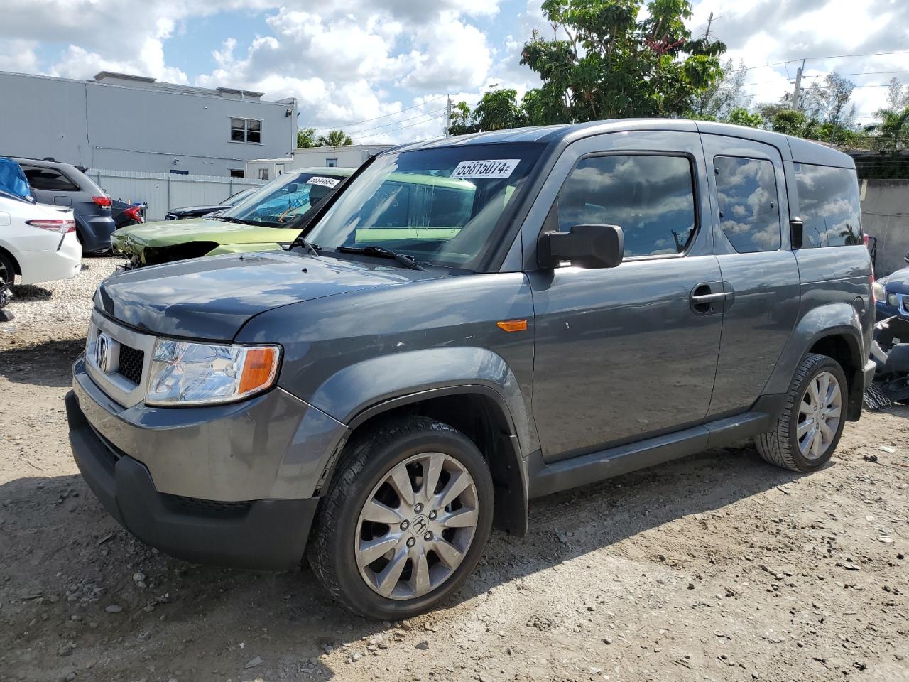 5J6YH1H76BL001832 2011 Honda Element Ex