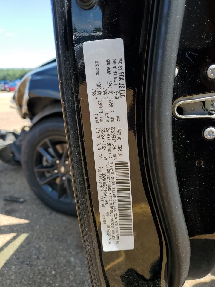 3C4PDCBB6KT836601 2019 Dodge Journey Se