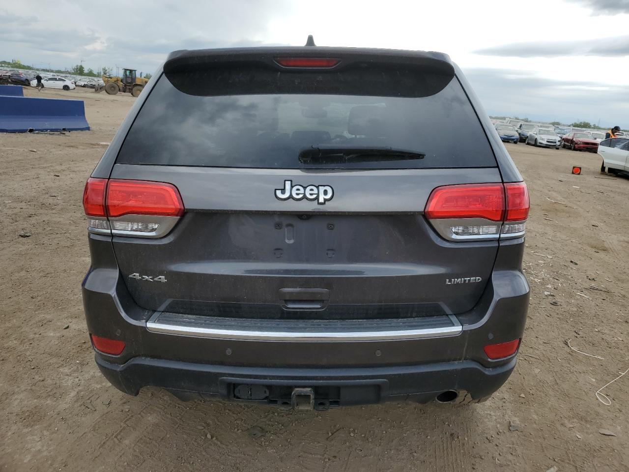 1C4RJFBG7HC608481 2017 Jeep Grand Cherokee Limited