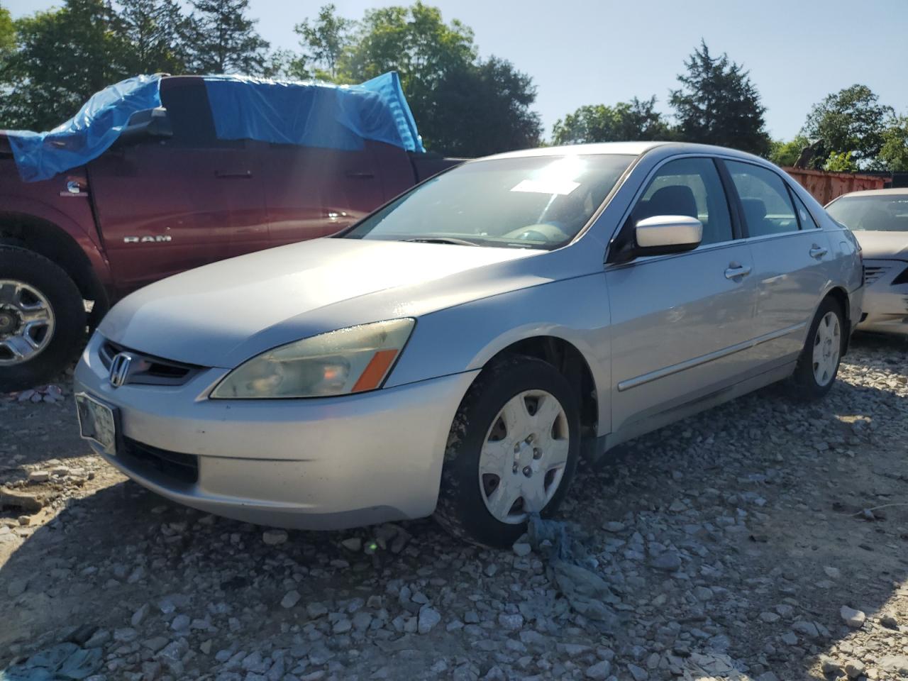 1HGCM66325A070155 2005 Honda Accord Lx