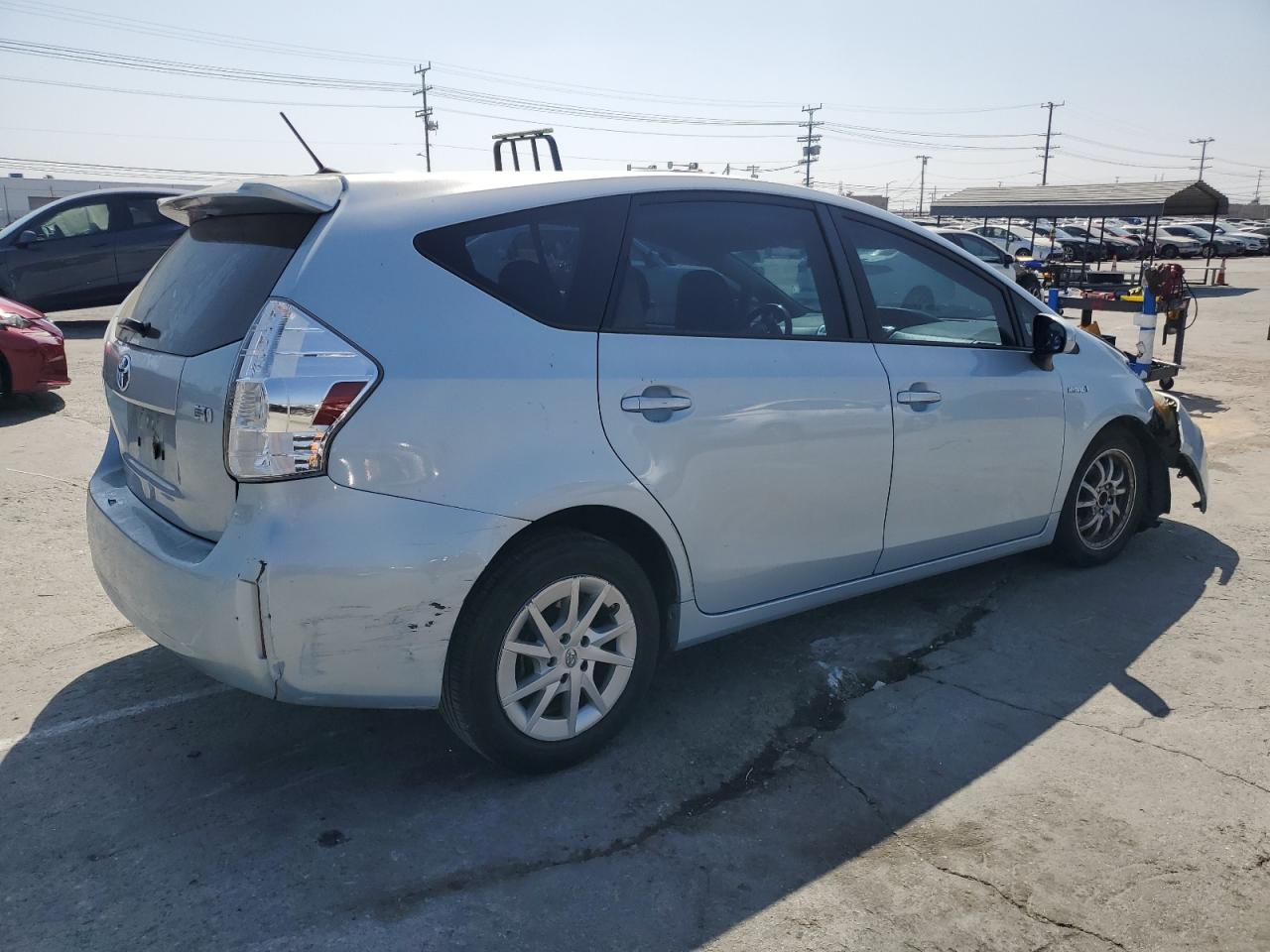 JTDZN3EU1D3224145 2013 Toyota Prius V