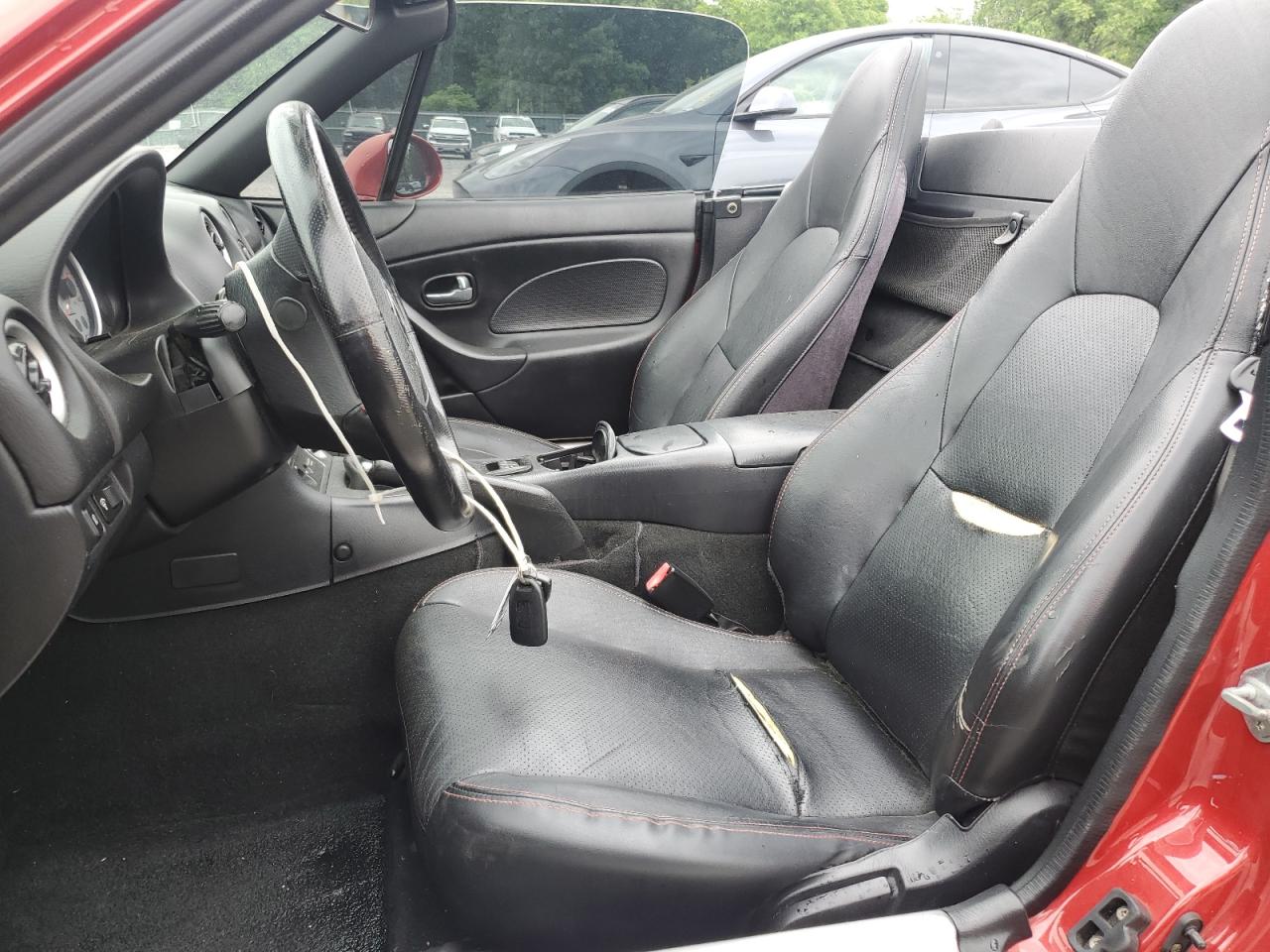 JM1NB354940407611 2004 Mazda Mx-5 Miata Speed