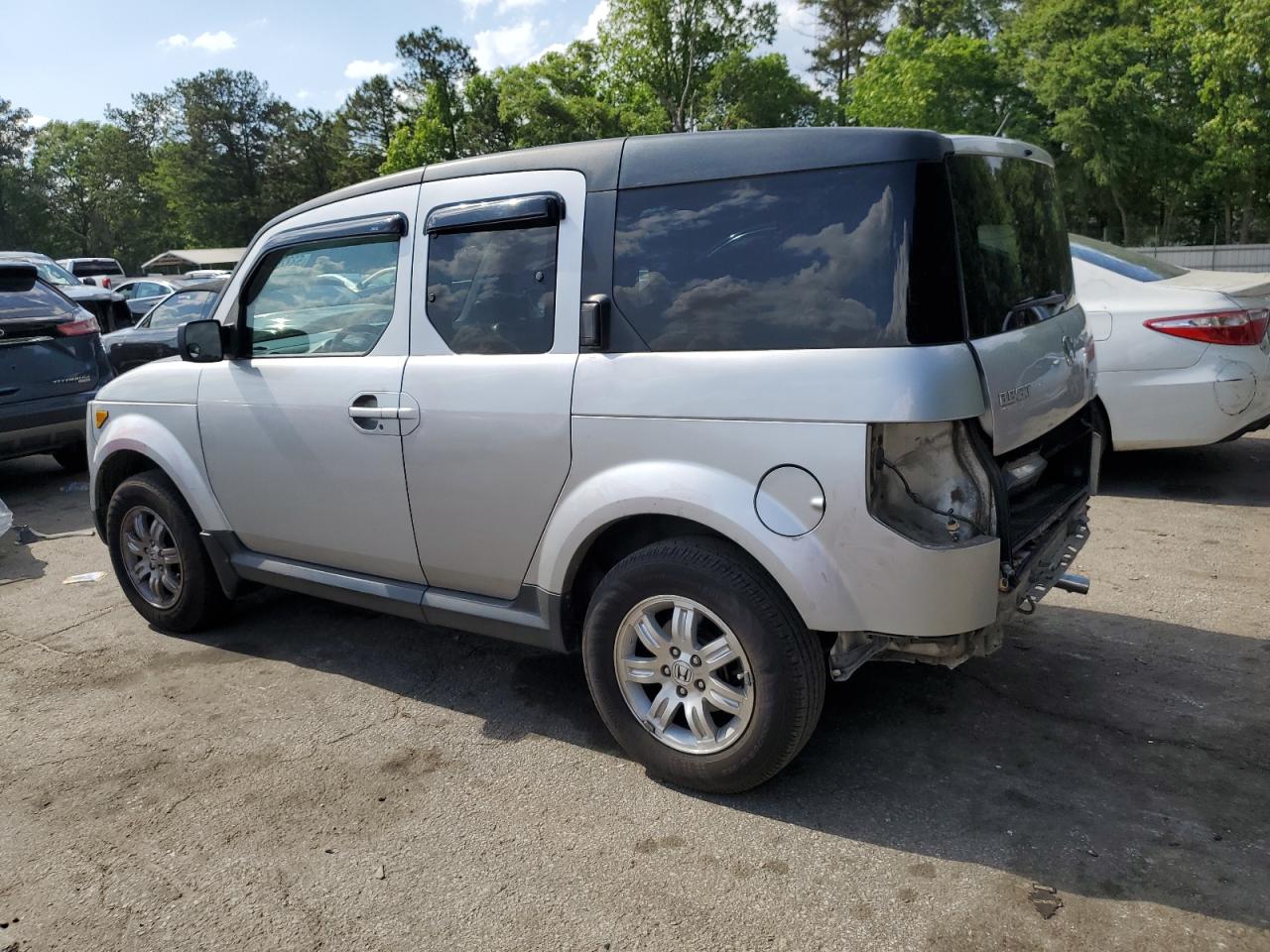 5J6YH18747L009015 2007 Honda Element Ex